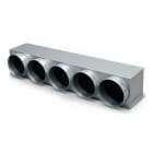 Heiwa - Plénum de soufflage Heiwa PRO2 10/12,5kw - 7x200