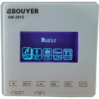 Bouyer - Amplificateur mélangeur mural tout en un 2 x 15W