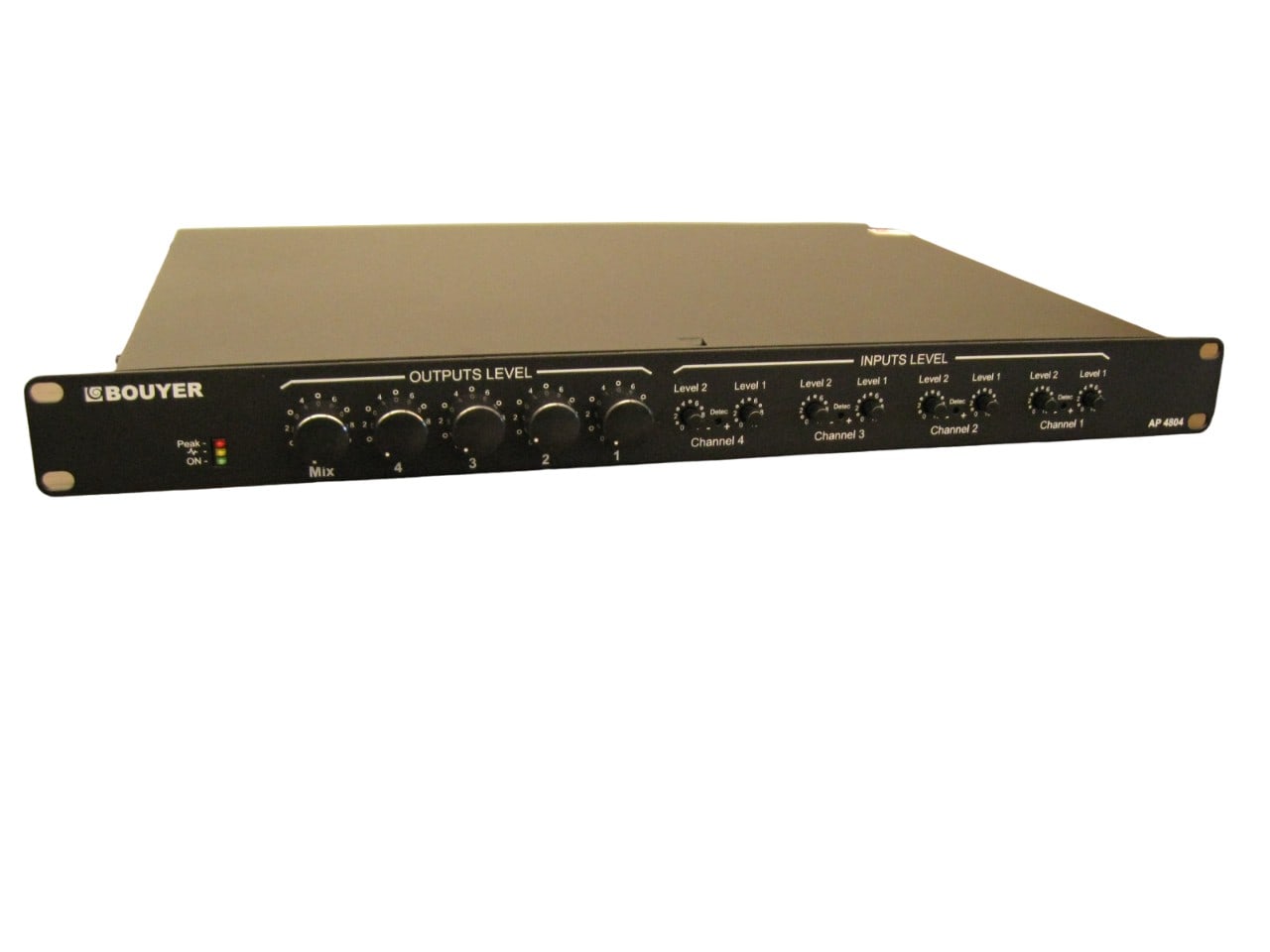 Bouyer - Préamplificateur mélangeur 4 canaux
