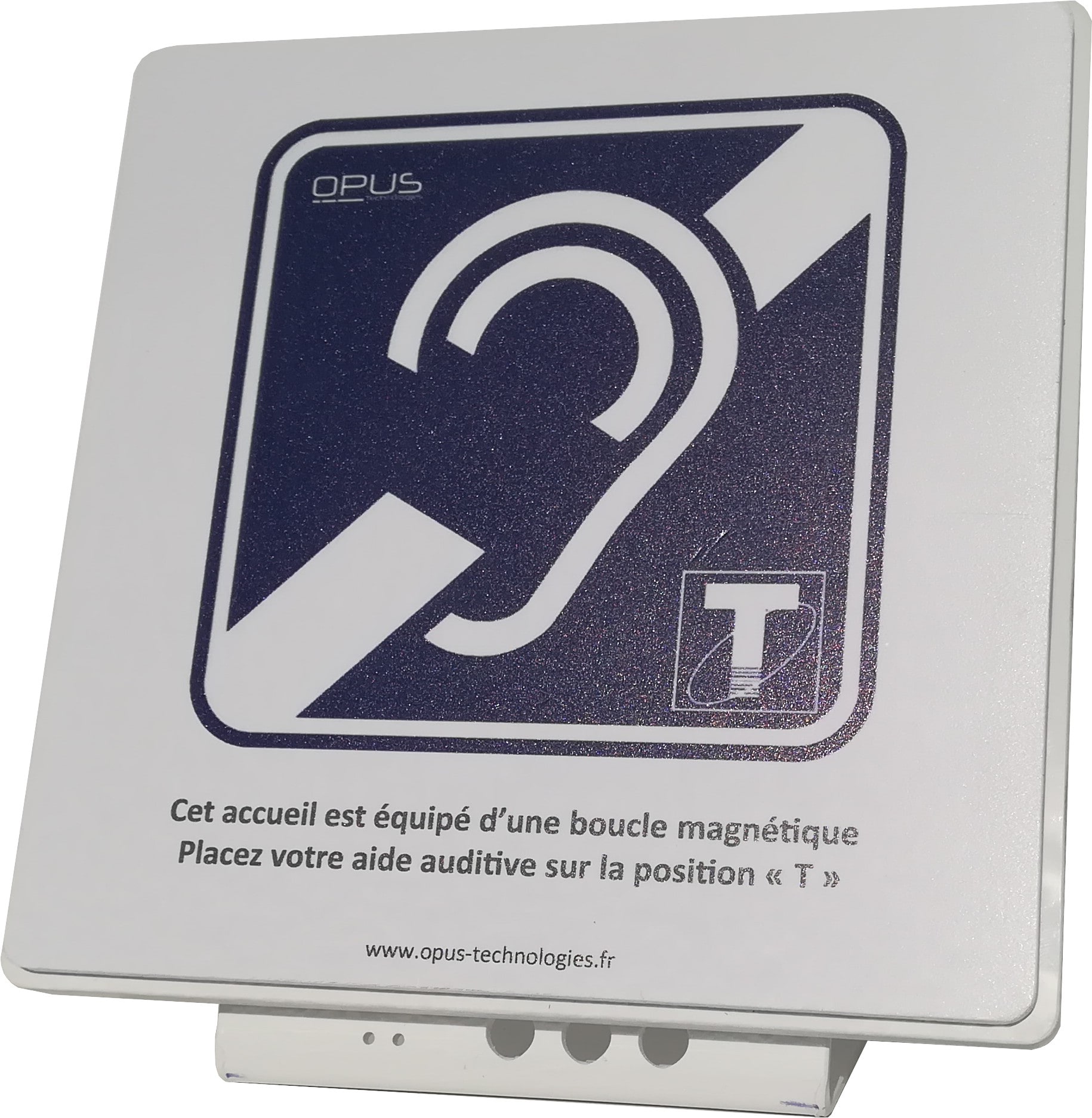 Bouyer - Boucle à Induction Magnétique (BIM) compacte pour guichets