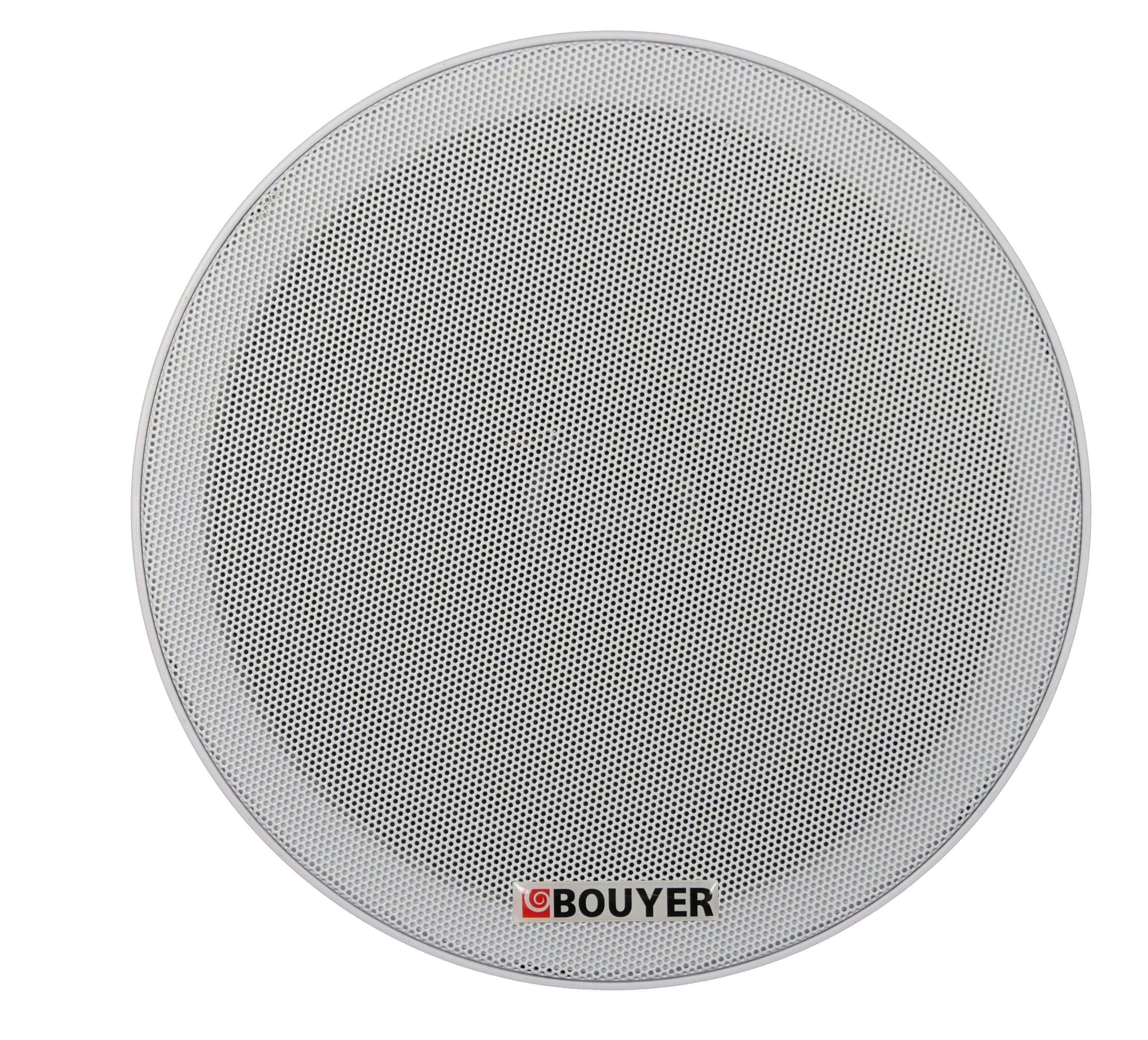 Bouyer - Haut-Parleur de plafond 10W blanc ø187mm