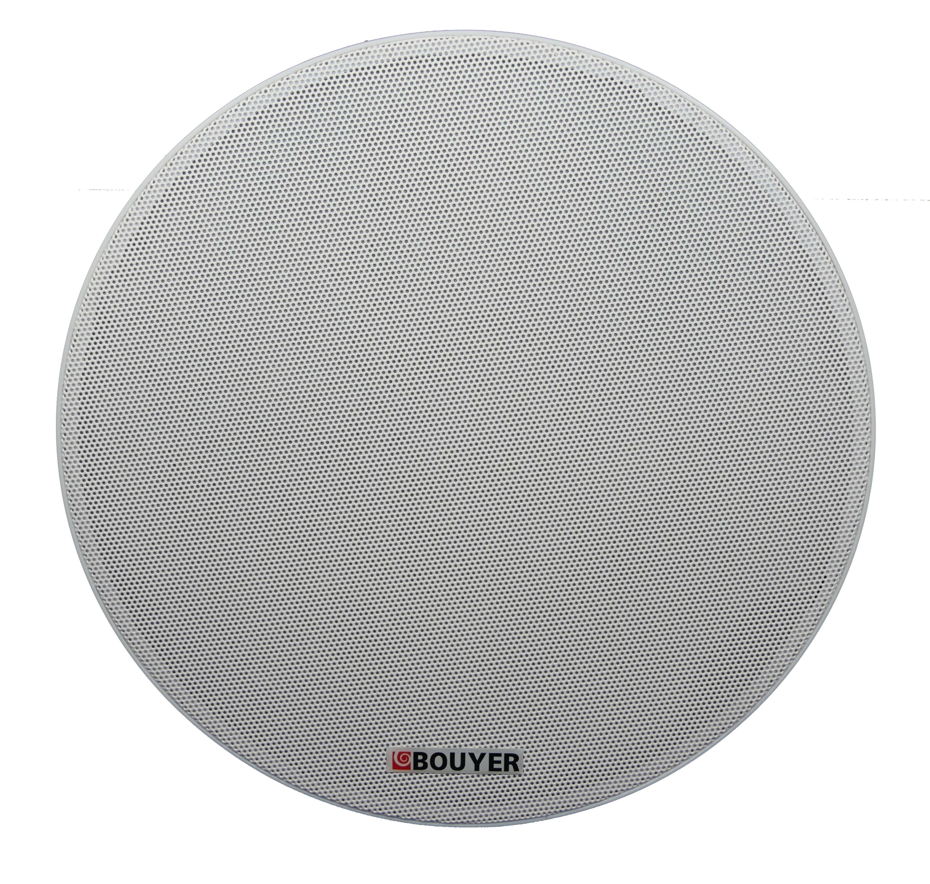 Bouyer - Haut-parleur pour plafond 30W blanc ø235mm