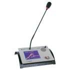 Bouyer - Pupitre microphone tactile 64 touches programmables + appel général