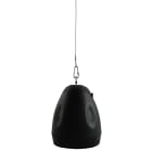 Bouyer - Enceinte suspendue sphérique 30W noire certifiée EN 54-24