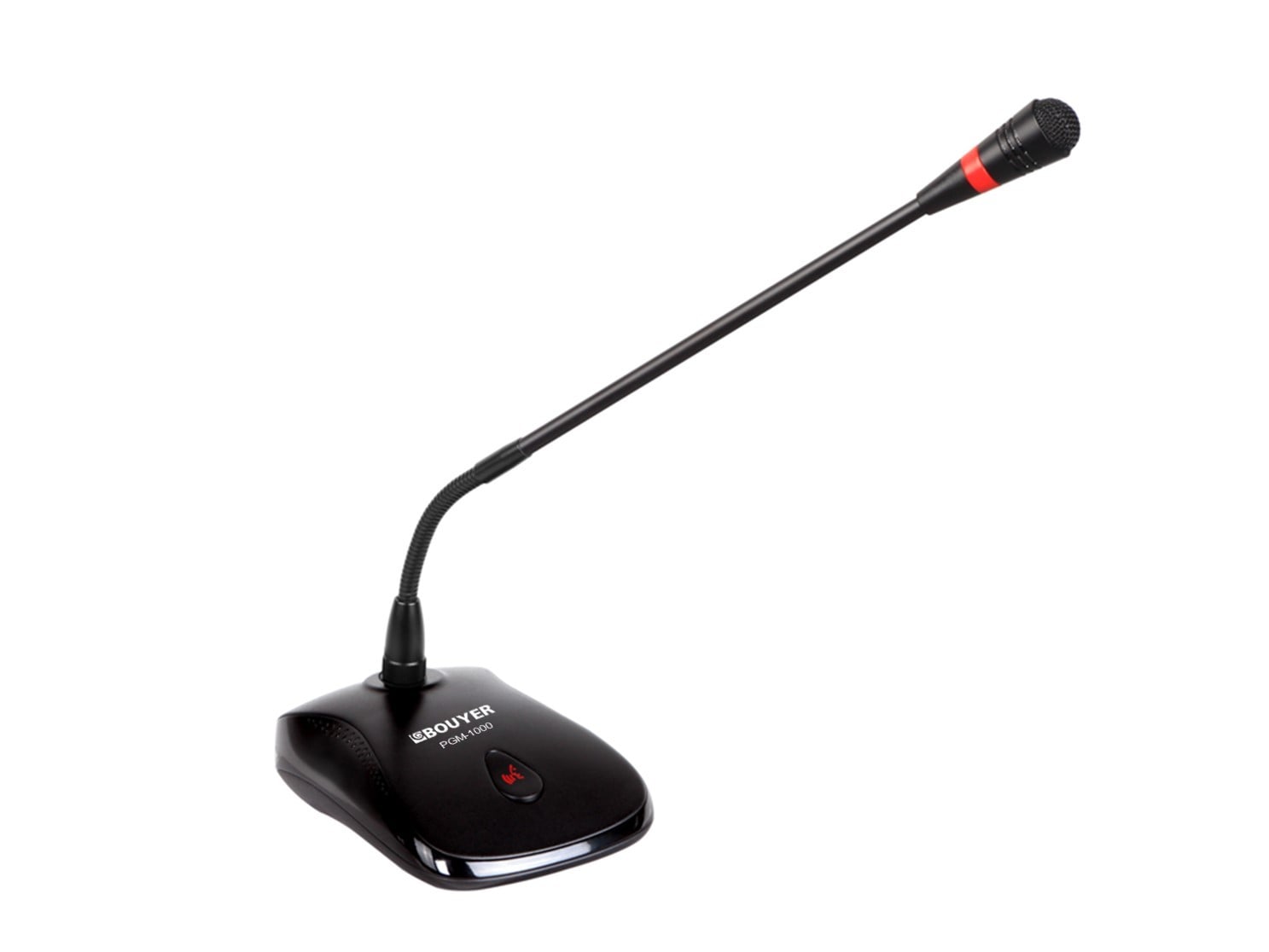Bouyer - Pupitre microphone d'appel 1 zone à connectique XLR