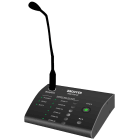 Bouyer - Pupitre microphone d'appel 6 zones pour amplificateur SA-1247-V2