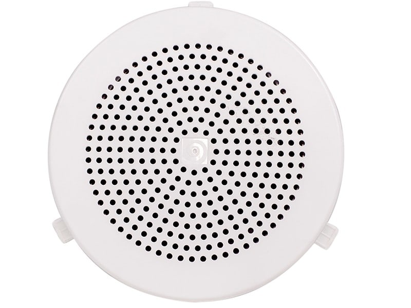 Bouyer - Haut-Parleur pour plafond 10W 100V blanc certifié EN 54-24