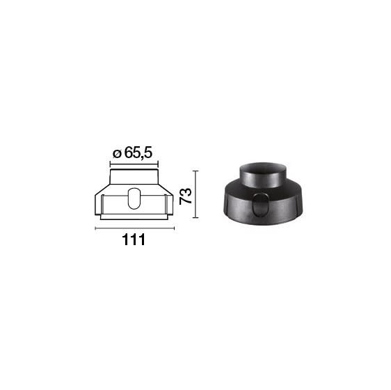 SIDELITE - EYES 80 Cassaforma per incasso NE