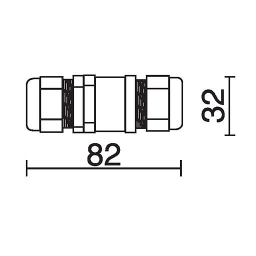 SIDELITE - CONNETTORE IP68