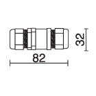 SIDELITE - CONNETTORE IP68