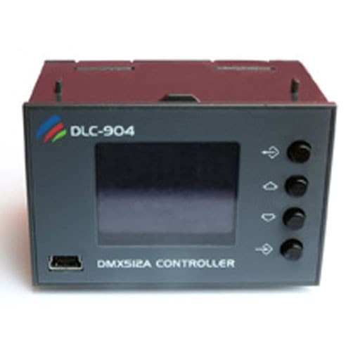 SIDELITE - CENTRALINA DMX DA INCASSO