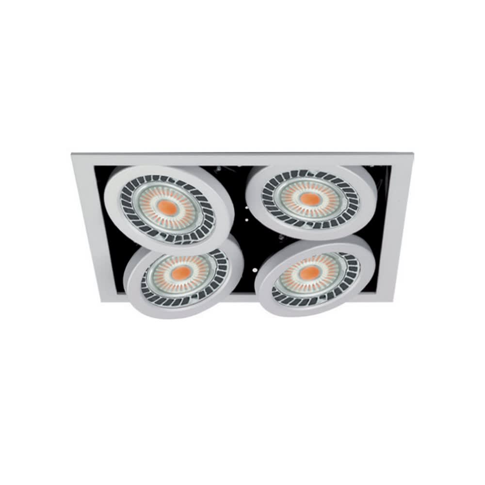 SIDELITE - MATRIX 111 4 LED 295x295 mm IP20 GR