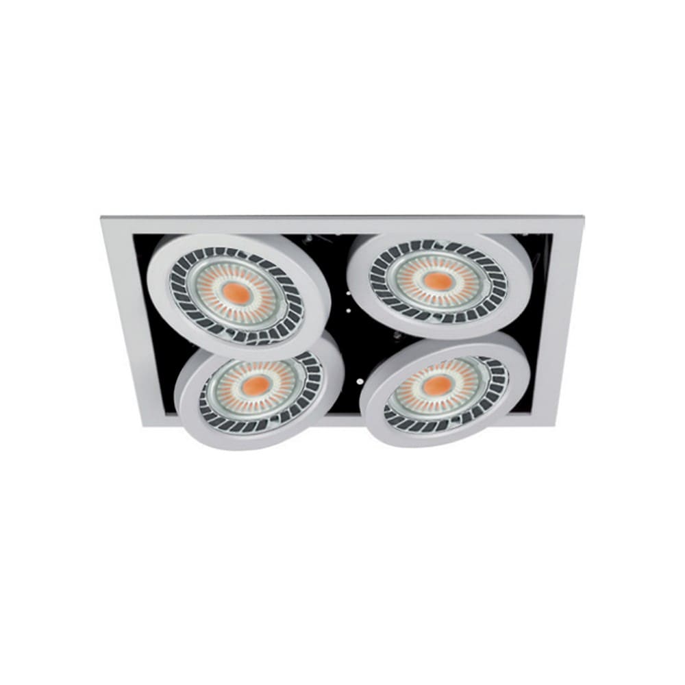 SIDELITE - MATRIX 111 4 LED 295x295 mm IP20 BI