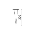 SIDELITE - Picchetto da interrare