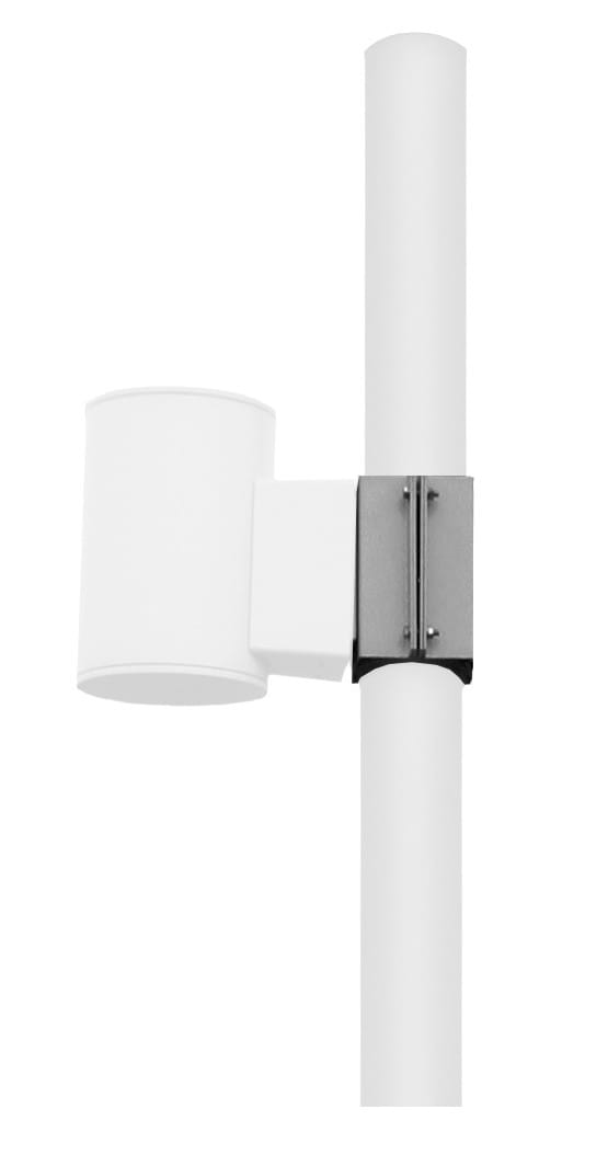 SIDELITE - ATTACCO PALO singolo diam.120mm BI