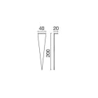 SIDELITE - Picchetto da interrare GR