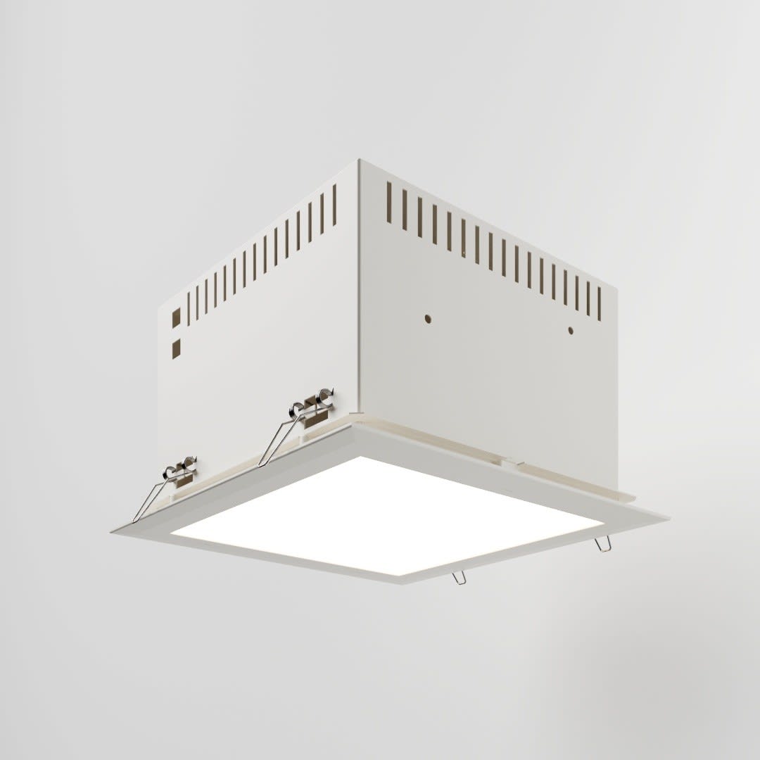 SIDELITE - SINDI 220 225x225mm 21W 1493lm 3000K IP20/44 GR 80? 220-240V 50/60Hz