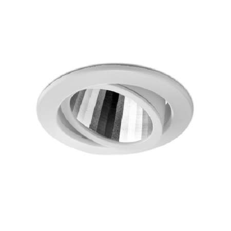 SIDELITE - SWING 15 oeientabile diam.156 mm 12.3W 1263lm 4000K IP20/43 BI 60° 700mA