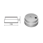 SIDELITE - Basetta con alimentatore IP65 GR 220-240V 50/60Hz