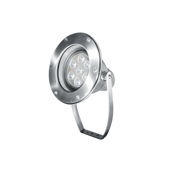 SIDELITE - SUBMARINER 175 17W RGB IP68 INOX 40? 350mA