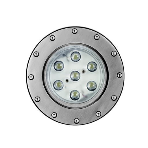 SIDELITE - SUBWATER 175 17W RGB IP68 INOX 40? 350mA