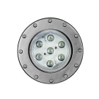 SIDELITE - SUBWATER 175 17W RGB IP68 INOX 40? 350mA