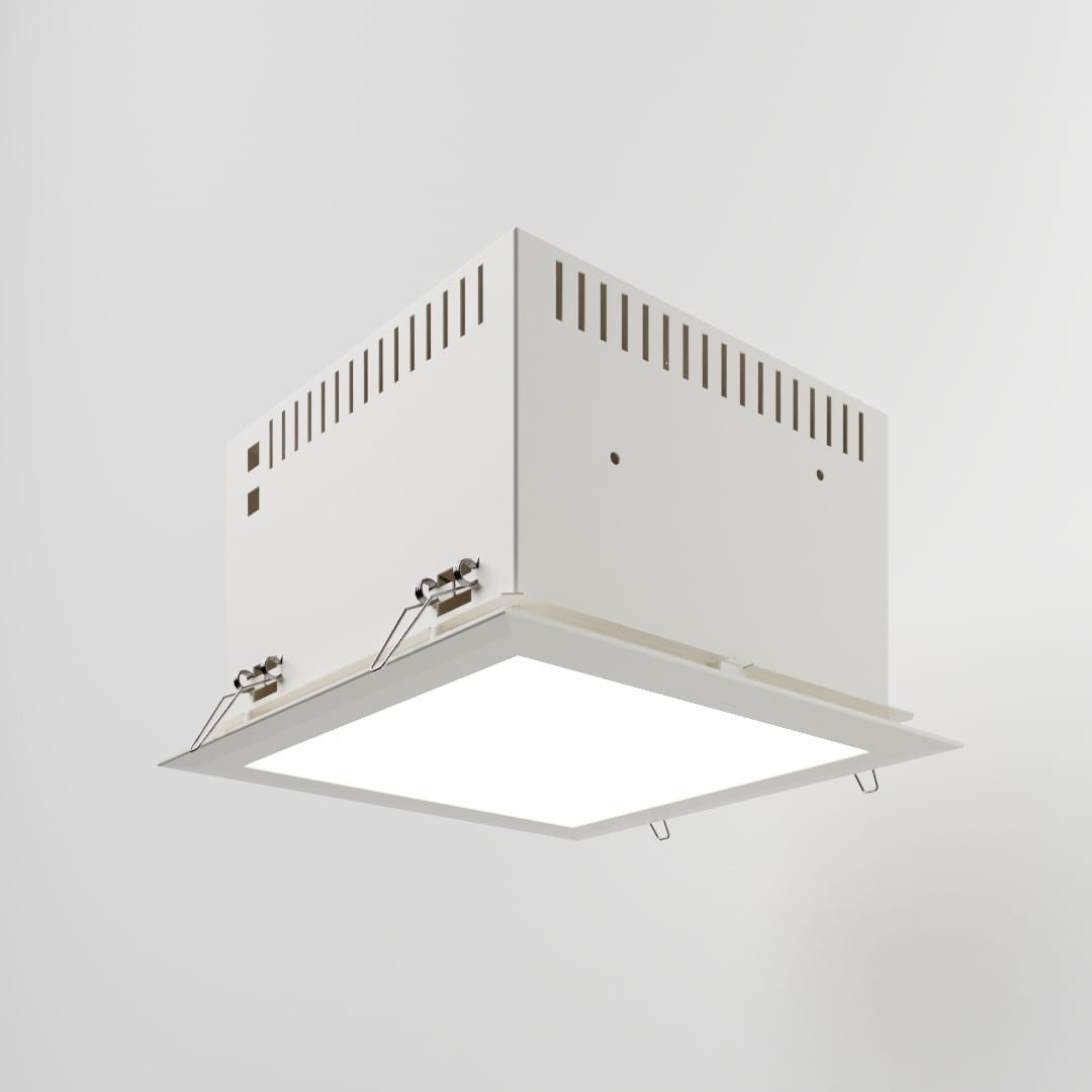 SIDELITE - SINDI 220 225x225mm 31W 2239lm 4000K IP20/44 BR 80? 220-240V 50/60Hz