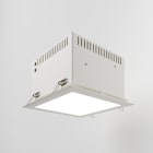 SIDELITE - SINDI 220 225x225mm 34W 2239lm 3000K IP20/44 BR 80? 220-240V 50/60Hz