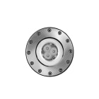 SIDELITE - SUBWATER 140 3.6W RGB IP68 INOX 45? 350mA