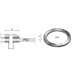 SIDELITE - Flangia per vasche con guaina