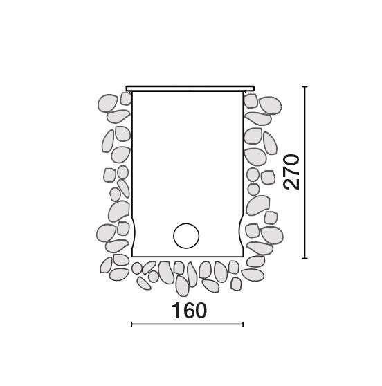 SIDELITE - Cassaforma per fissaggio a terra.