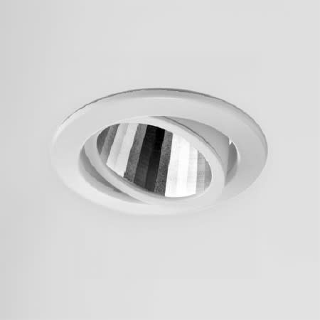 SIDELITE - SWING 15 ORIENTABILE diam.156mm 41W 5256lm 4000K IP20/43 GR 60? 220-240V 50/60Hz