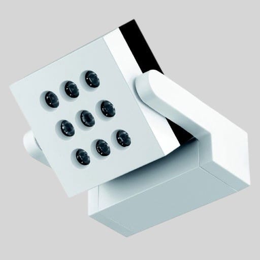 SIDELITE - VEGA XS 16.4W 1280lm 4000K IP40 BR 30? 220-240V 50/60Hz 500mA