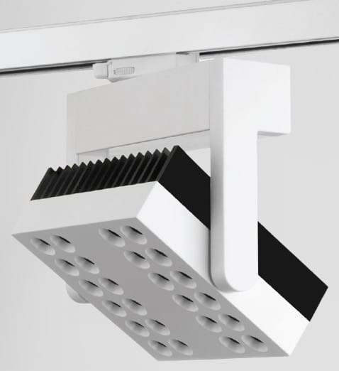 SIDELITE - VEGA XL BINARIO 67W 4530lm 3000K IP40 BR 30? 220-240V 50/60Hz 700mA