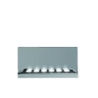 SIDELITE - Q2 19W 1700lm 3000K IP20 BW 25? 220/240v 500mA