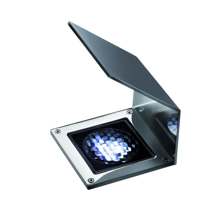 SIDELITE - Q7 7.5W 380lm 3000K IP67 INOX 10? 220/240V 700mA