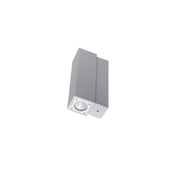 SIDELITE - MINI QUADRO 2 FASCI 5° 6W 209lm 4000K IP65 BI 5+5? 220-240V 50/60Hz 700mA