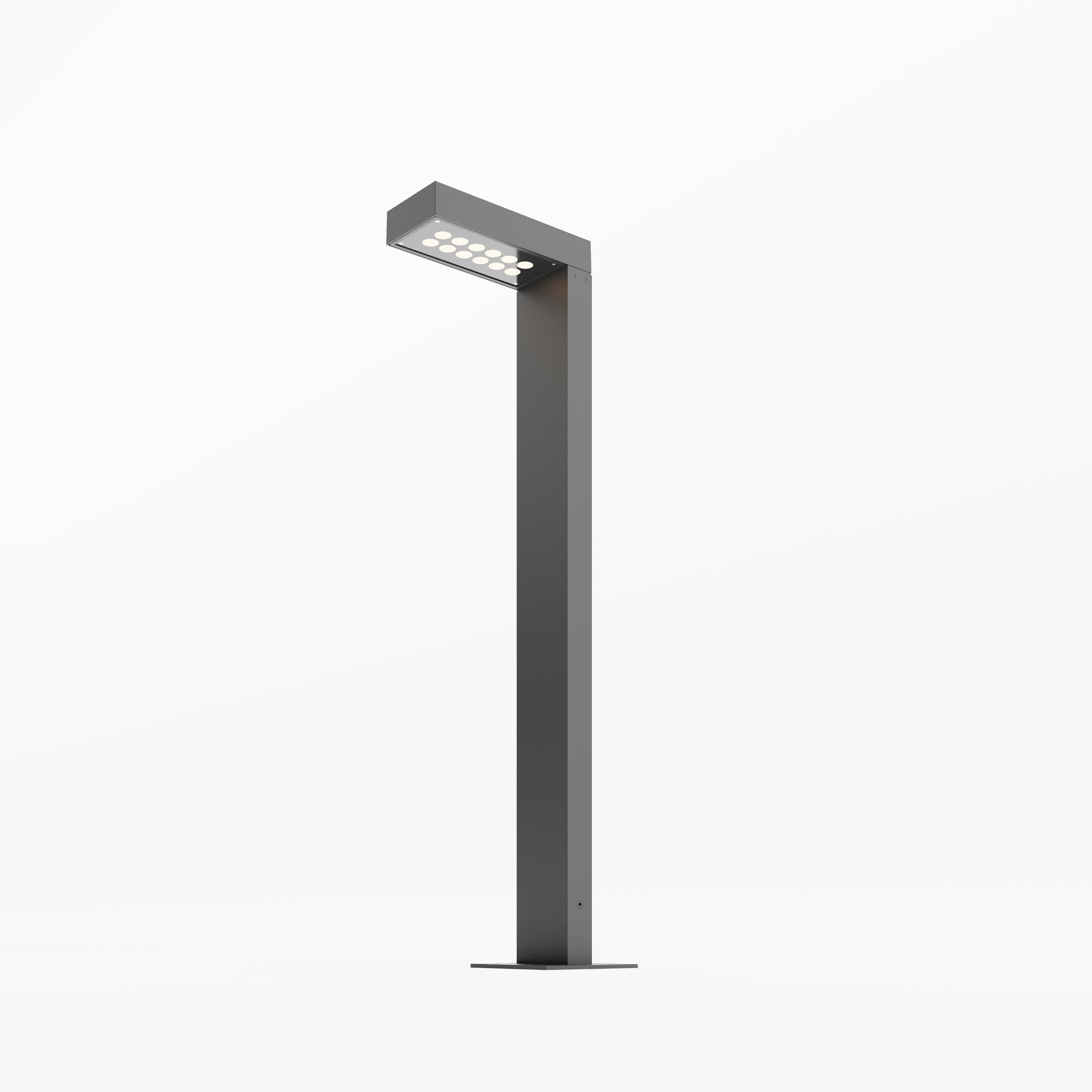 SIDELITE - ELLE XS H.900mm con basetta 14W 1931lm 4000K IP65 NE 40? 220-240V 50/60Hz 350mA