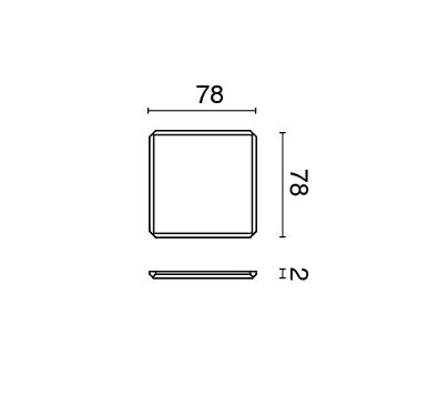 SIDELITE - Diffusore in vetro per monolampada