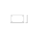 SIDELITE - Kit testate di chiusura N° 2 Pezzi