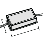 SIDELITE - ALIM. 15W 500mA TAGLIO FASE 220-240V