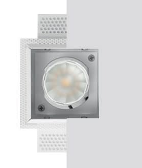 SIDELITE - MATRIX MICRO SC XS 98x98mm 12.9W 1431lm 4000K IP20 BR 40? 350mA