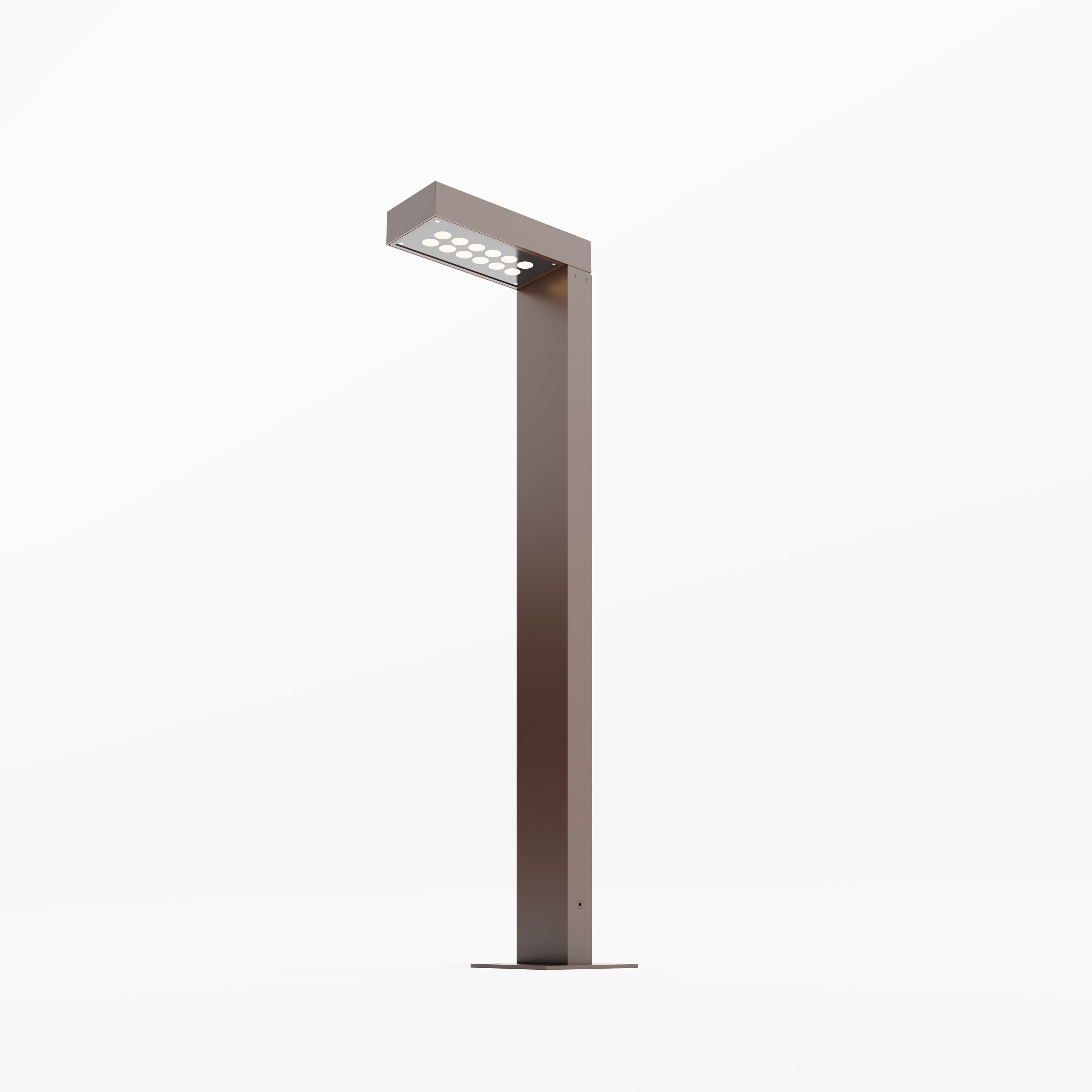 SIDELITE - ELLE XS H.900mm con basetta 14W 1931lm 4000K IP65 BW 40? 220-240V 50/60Hz 350mA