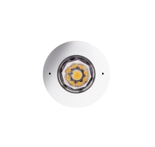 SIDELITE - EYES 40 FLAT diam.28mm 3.5W 380lm 4000K IP68 CR 45? 350mA