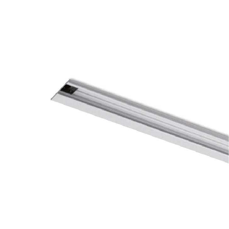 SIDELITE - BINARIO 230V INCASSO L.2000mm GRA 16A