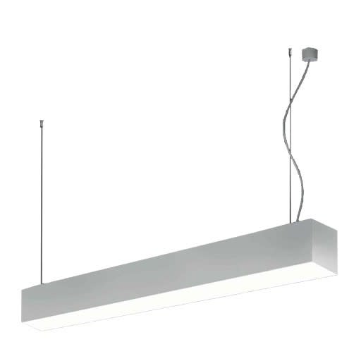 SIDELITE - LINEAR.SYSTEM.LED38.8W 3000K DIM.DALI BI .SOSPENSIONE