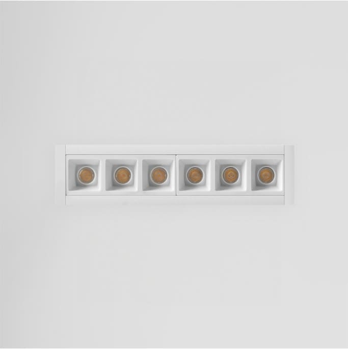 SIDELITE - TRAIL 6LED 36x162.5mm 10W 759lm 4000K IP20 BR 25x35? 220-240V 50/60Hz 500mA