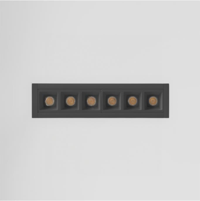 SIDELITE - TRAIL 6 LED 36x162.5mm 10W 711lm 3000K IP20 NE 25x35? 220-240V 50/60Hz 500mA