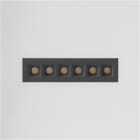 SIDELITE - TRAIL 6 LED 36x162.5mm 10W 711lm 3000K IP20 NE 25x35? 220-240V 50/60Hz 500mA