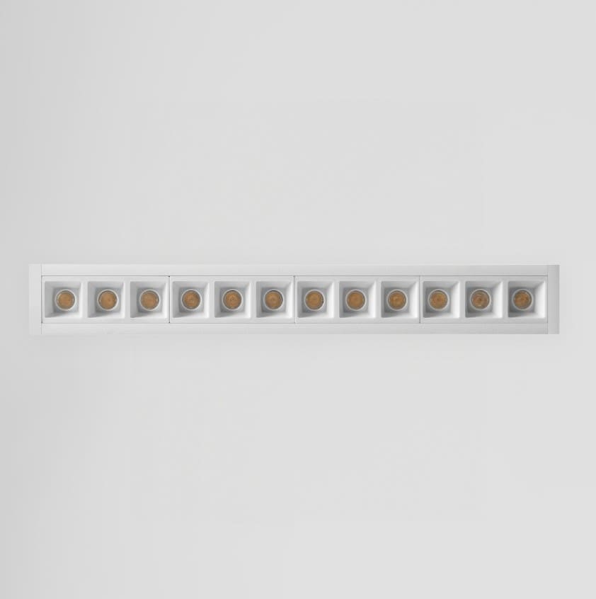 SIDELITE - TRAIL 12LED 36x314mm 21W 1518lm 4000K IP20 GR 25x35? 220-240V 50/60Hz 500mA